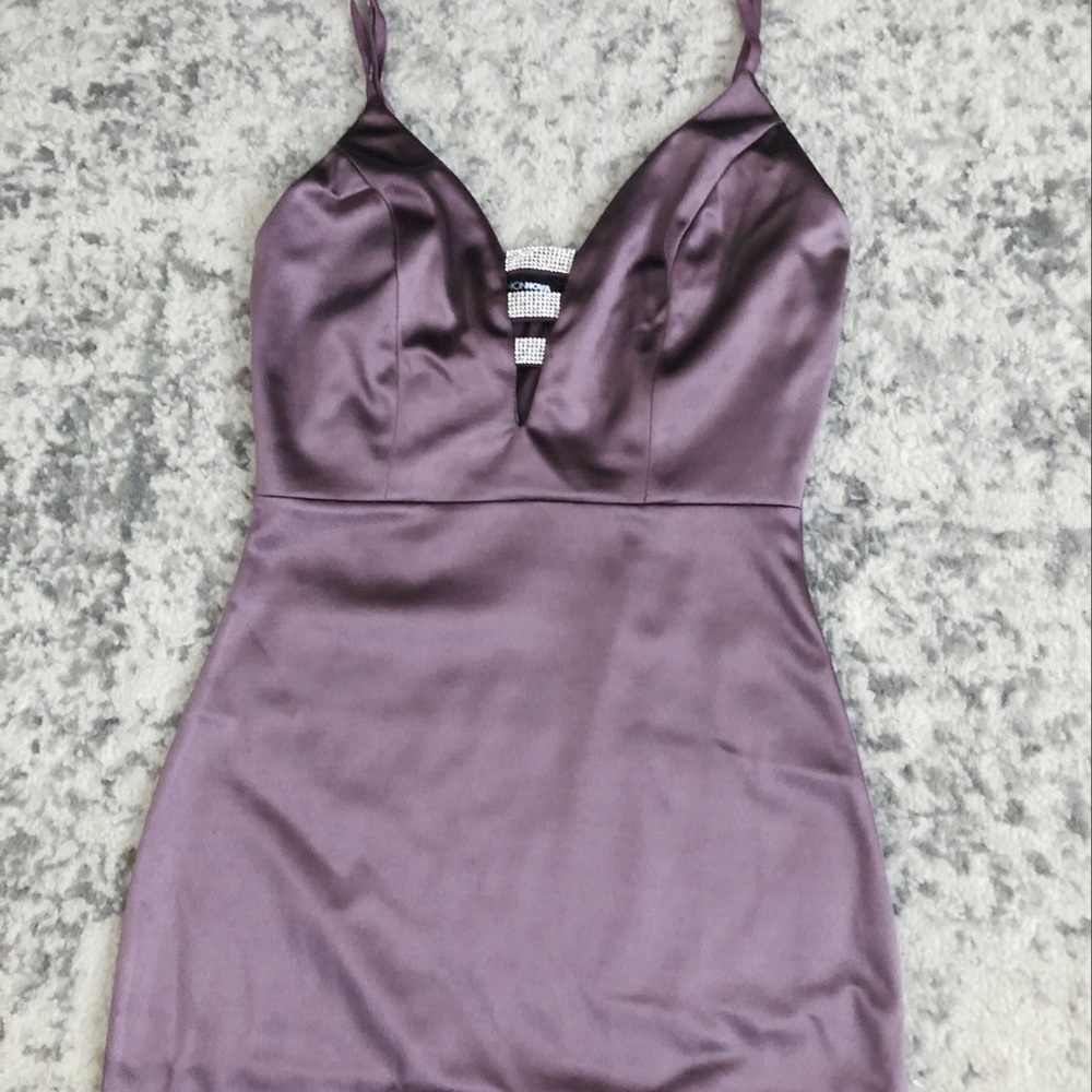 FASHION NOVA silk dress